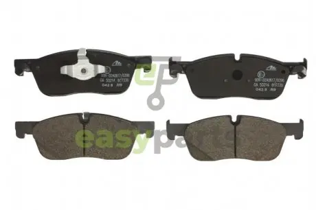 Колодки гальмівні (передні) Land Rover Discovery/Range Rover 2.0D 11- ATE 13046073302