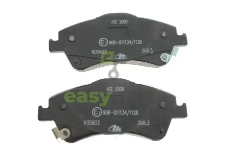 Колодки гальмівні (передні) Toyota Avensis/Auris 1.6-2.0 D-4D 08- ATE 13046056032