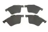 Колодки гальмівні (передні) Ford Focus/Mazda 3/Volvo C30/C70/S40/V50/Opel Vectra C 05-14/V40 12- ATE 13046072042 (фото 3)