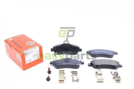 Колодки гальмівні (передні) Honda CR-V III/IV 07- (Bosch) ZIMMERMANN 246381901