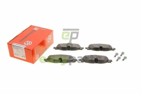 Колодки гальмівні (передні) Audi A1/Q3 18-/Skoda Octavia/VW Golf/Caddy/Touran/Passat 12- ZIMMERMANN 256832001