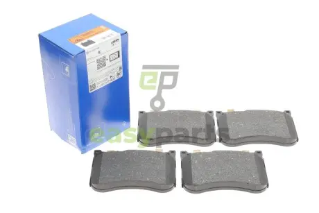 Колодки гальмівні (передні) MB E-class (W213/C238)/ S-class (W222/C217) 13- ATE 13046048702