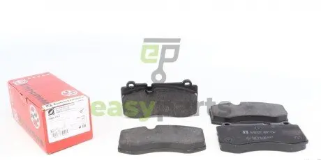 Колодки гальмівні (передні) MB (W211) 2.1-5.5 05-13 (Brembo) ZIMMERMANN 239601751
