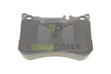 Колодки гальмівні (передні) MB E-class (W213/S213/C238)/ S-class (W222/C217) 13- (Brembo) ZIMMERMANN 251791801