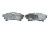 Колодки гальмівні (задні) Lexus RX 08-15/Toyota Prius 11- (Akebono) ATE 13046056352 (фото 3)