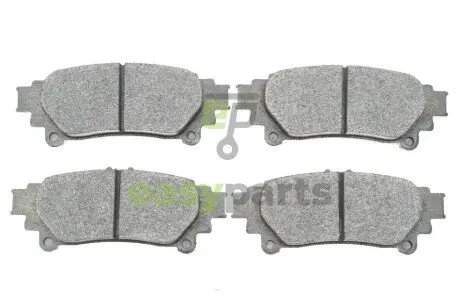 Колодки гальмівні (задні) Lexus RX 08-15/Toyota Prius 11- (Akebono) ATE 13046056352