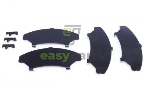 Колодки гальмівні (передні) Suzuki SX4/ Vitara 1.4 T/1.6 14- (з датчиком) (Akebono) ZIMMERMANN 259791701