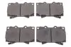 Колодки гальмівні (передні) Toyota Land Cruiser 100 98-07/Prado 02-10/Lexus LX 98-08 ATE 13046057462 (фото 1)