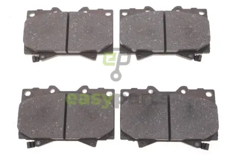 Колодки гальмівні (передні) Toyota Land Cruiser 100 98-07/Prado 02-10/Lexus LX 98-08 ATE 13046057462
