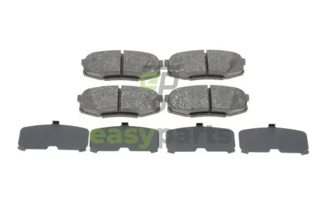 Колодки гальмівні (задні) Toyota Land Cruiser Prado 09-/200/Sequoia/Tundra/Lexus LX 07- ATE 13046056192