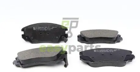 Колодки гальмівні (передні) Opel Insignia/Chevrolet Aveo 05- (Mando) ZIMMERMANN 244151901