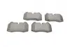 Колодки гальмівні (передні) BMW 7 (E38) 94-01/8 (E31) 90-99 (Brembo) ZIMMERMANN 214711751 (фото 4)