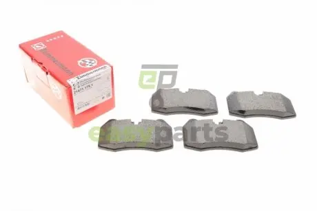 Колодки гальмівні (передні) BMW 7 (E38) 94-01/8 (E31) 90-99 (Brembo) ZIMMERMANN 214711751