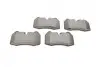 Колодки гальмівні (передні) BMW 7 (E38) 94-01/8 (E31) 90-99 (Brembo) ZIMMERMANN 214711751 (фото 9)