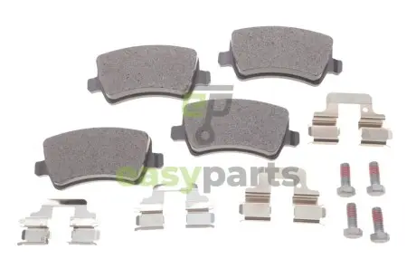 Колодки гальмівні (задні) Ford Galaxy/Land Rover Freelander 2/Volvo S80/V70 06- (TRW) ATE 13046027222