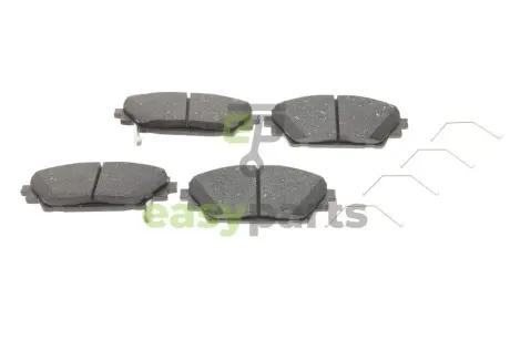 Колодки гальмівні (передні) Mazda 3 13-/CX-3 15- (Akebono) ATE 13046056582