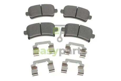 Колодки гальмівні (задні) Opel Insignia 08-17/Chevrolet Malibu 12-/Saab 9-5 10-12 ATE 13046027552