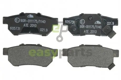 Колодки тормозные дисковые, к-кт ATE 13046057312