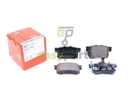 Колодки гальмівні (задні) Honda Accord VIII/CR-V II/FR-V 04- (Akebono) ZIMMERMANN 242311501