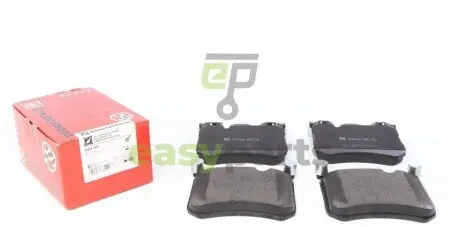 Колодки гальмівні (передні) BMW X5 (E70)/X6 (E71/E72) 06- (Brembo) ZIMMERMANN 245241951