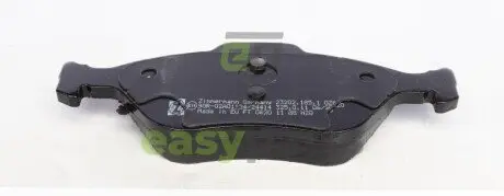 Колодки гальмівні (передні) Ford Fiesta 95- (Ate-Teves) ZIMMERMANN 232021851