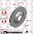 Диск гальмівний FORMULA Z лівий ZIMMERMANN 460158475 (фото 1)