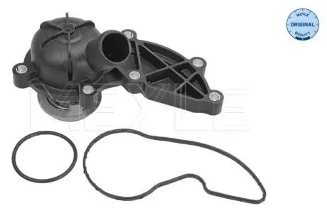 Термостат Audi A4/A6/VW Touareg 2.4-3.2FSI 04- (88°C) (з прокладкою) MEYLE 1282280006