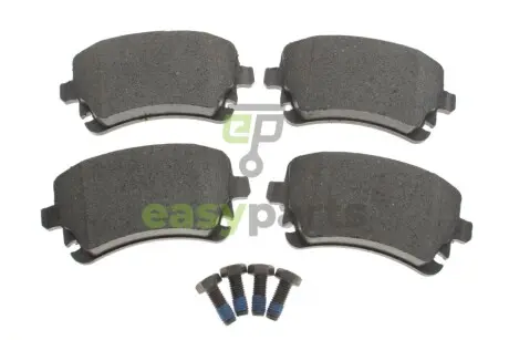 Колодки гальмівні (задні) Audi A3 08-13/A4/A6/A8 02-11/VW T5/Multivan V 03-15 ATE 13046028882