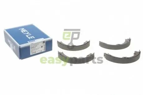 Колодки ручника MB E-class (W211)/CLS-class (C219) 04-10 (180x25) MEYLE 0140421002