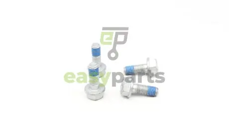 Колодки гальмівні (передні) VW Golf VII/VIII/Passat/Seat Leon 12- (TRW) (з датчиком) ZIMMERMANN 256832002