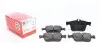 Колодки гальмівні (задні) VW Golf/Passat/Tiguan/Touran 1.0-2.0 TDI 12- (Ate) ZIMMERMANN 250091651 (фото 1)