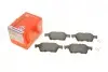 Колодки гальмівні (задні) Ford Connect 13-/Kuga/C-Max 08-/Focus/Volvo C30/S40/V50 03-/V40 ZIMMERMANN 252121601 (фото 1)