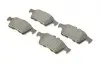 Колодки гальмівні (задні) Ford Connect 13-/Kuga/C-Max 08-/Focus/Volvo C30/S40/V50 03-/V40 ZIMMERMANN 252121601 (фото 13)