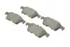 Колодки гальмівні (задні) Ford Connect 13-/Kuga/C-Max 08-/Focus/Volvo C30/S40/V50 03-/V40 ZIMMERMANN 252121601 (фото 3)
