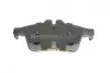 Колодки гальмівні (задні) Ford Connect 13-/Kuga/C-Max 08-/Focus/Volvo C30/S40/V50 03-/V40 ZIMMERMANN 252121601 (фото 4)