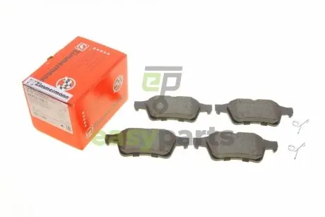 Колодки гальмівні (задні) Ford Connect 13-/Kuga/C-Max 08-/Focus/Volvo C30/S40/V50 03-/V40 ZIMMERMANN 252121601