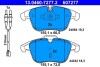 Комплект тормозных колодок, дисковый тормоз ATE 13046072772 (фото 1)