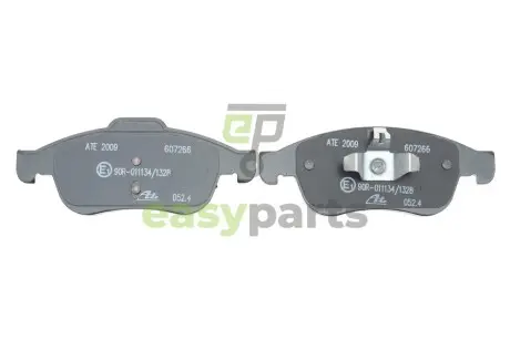 Колодки гальмівні (передні) Dacia Dokker/Duster/Lodgy/Nissan Juke/Renault Clio V/Kangoo 10- ATE 13046072662