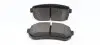 Колодки гальмівні (задні) Hyundai Accent/I20/I30/Kia Ceed/Rio/Sportage 1.2-3.3 05- (Mando) ZIMMERMANN 243201551 (фото 1)