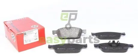 Колодки гальмівні (передні) Ford Focus III/Kuga II/Connect 13- (Ate) ZIMMERMANN 257361801