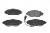 Колодки гальмівні (передні) Audi A3/Skoda Octavia III/VW Passat/Golf 13- (TRW) (з датчиком) ZIMMERMANN 247382002 (фото 4)