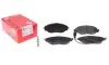 Колодки гальмівні (передні) Audi A3/Skoda Octavia III/VW Passat/Golf 13- (TRW) (з датчиком) ZIMMERMANN 247382002 (фото 7)