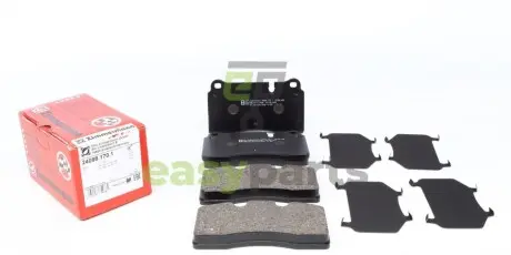 Колодки гальмівні (передні) VW Touareg 02- (Brembo) ZIMMERMANN 240981701