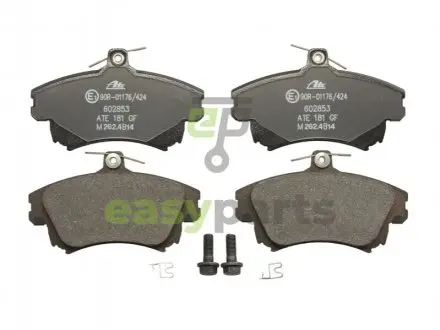 Колодки тормозные дисковые, к-кт ATE 13046028532