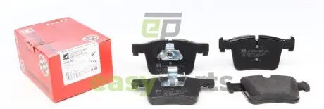 Колодки гальмівні (передні) BMW 1 (F20)/2 (F22)/3 (F30)/4 (F32) 11- (Bosch) ZIMMERMANN 251991951