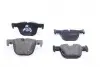 Колодки гальмівні (задні) BMW 3 (F30/F31/F34/F80)/4 (F32/F36/F82) 11- (Ate-Teves) ZIMMERMANN 255141801 (фото 5)