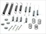 Комплект пружинок колодок ручника VW T4 1.8-2.5TDI 90-03 QUICK BRAKE 1050712 (фото 1)