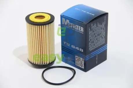 Фільтр масляний Combo 1.4i 16V 08.05>/Astra H/Corsa C M-FILTER TE648