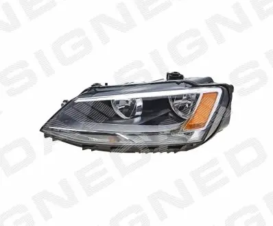 ПЕРЕДНЯЯ ФАРА VW JETTA, 11-15, JETTA, 15- Signeda ZVW11G6ML