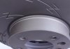 Тормозные диски правый передний ZIMMERMANN 600322555 (фото 3)